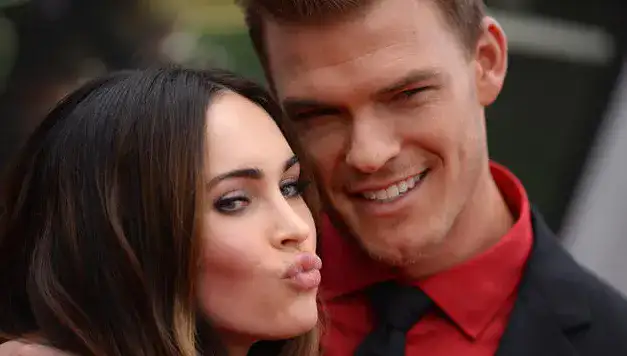 megan fox alan ritchson wife